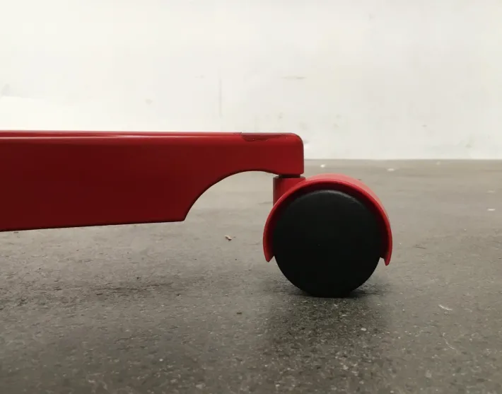 Pamono Mid-Century Danish Children's Swivel Chair by Jørgen Rasmussen for Kevi Best