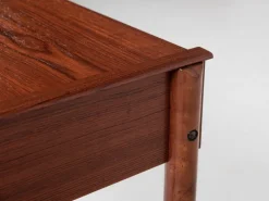 Pamono Mid-Century Danish Dressing Table in Teak with Ottoman from Dyrlund, 1960s, Set of 2 Sale