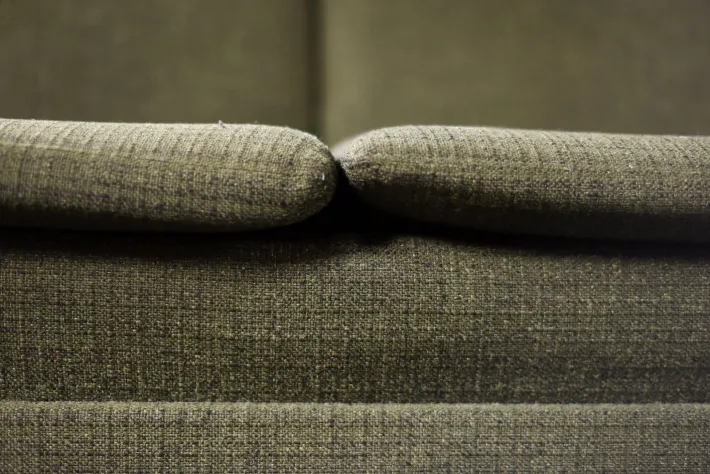 Pamono Mid-Century Danish Modern Green 3-Seater Sofa by Folke Ohlsson for Fritz Hansen, 1960s Outlet