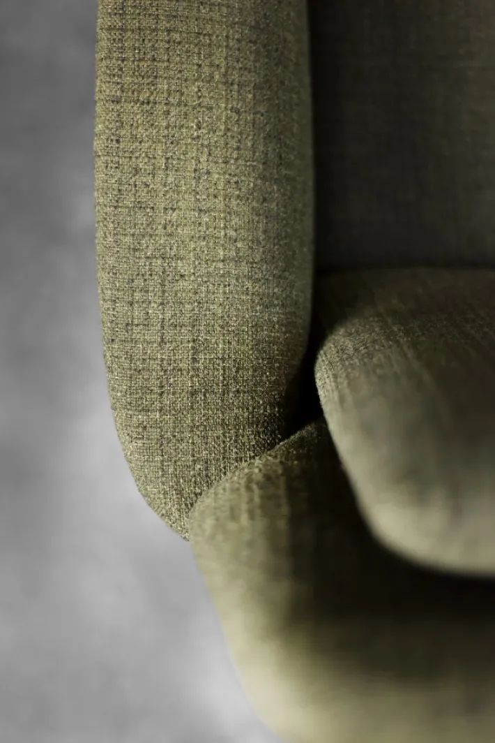 Pamono Mid-Century Danish Modern Green 3-Seater Sofa by Folke Ohlsson for Fritz Hansen, 1960s Outlet