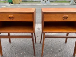 Pamono Mid-Century Danish Modern Nightstands, 1964, Set of 2 Discount