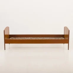 Pamono Mid-Century Danish Modern Teak Bed by Sidelmann Jakobsen, 1960s Online
