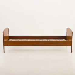 Pamono Mid-Century Danish Modern Teak Bed by Sidelmann Jakobsen, 1960s Online