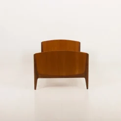Pamono Mid-Century Danish Modern Teak Bed by Sidelmann Jakobsen, 1960s Online