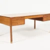 Pamono Mid-Century Danish Modern Desk by Jacob Kjaer, 1950s New