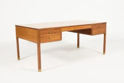 Pamono Mid-Century Danish Modern Desk by Jacob Kjaer, 1950s New