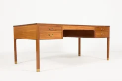 Pamono Mid-Century Danish Modern Desk by Jacob Kjaer, 1950s New