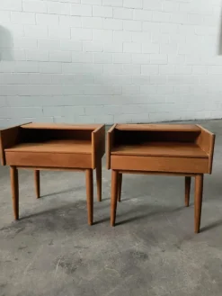 Pamono Mid-Century Danish Nightstands, Set of 2 Outlet