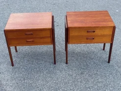 Pamono Mid-Century Danish Nightstands from Ølholm Møbler, 1964, Set of 2 Outlet