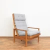 Pamono Mid-Century Danish Oak Armchair by Leif Alring for Madsen & Schubell, 1960s Best