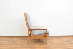 Pamono Mid-Century Danish Oak Armchair by Leif Alring for Madsen & Schubell, 1960s Best