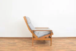 Pamono Mid-Century Danish Oak Armchair by Leif Alring for Madsen & Schubell, 1960s Best