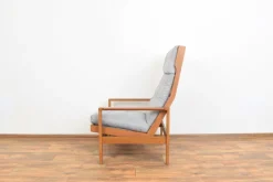 Pamono Mid-Century Danish Oak Armchair by Leif Alring for Madsen & Schubell, 1960s Best
