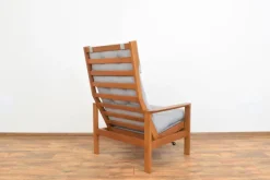 Pamono Mid-Century Danish Oak Armchair by Leif Alring for Madsen & Schubell, 1960s Best