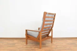 Pamono Mid-Century Danish Oak Armchair by Leif Alring for Madsen & Schubell, 1960s Best