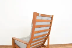 Pamono Mid-Century Danish Oak Armchair by Leif Alring for Madsen & Schubell, 1960s Best