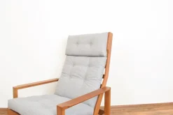 Pamono Mid-Century Danish Oak Armchair by Leif Alring for Madsen & Schubell, 1960s Best