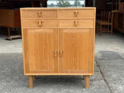 Pamono Mid-Century Danish Oak Dresser by Kurt Østervig for Tranekær Møbler, 1970s