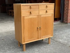 Pamono Mid-Century Danish Oak Dresser by Kurt Østervig for Tranekær Møbler, 1970s