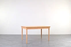 Pamono Mid-Century Danish Oak Extendable Dining Table, 1960s
