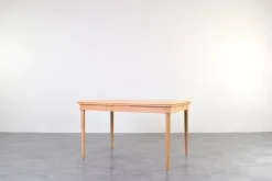 Pamono Mid-Century Danish Oak Extendable Dining Table, 1960s