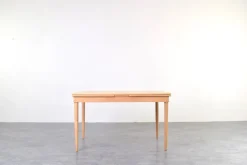 Pamono Mid-Century Danish Oak Extendable Dining Table, 1960s