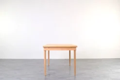 Pamono Mid-Century Danish Oak Extendable Dining Table, 1960s