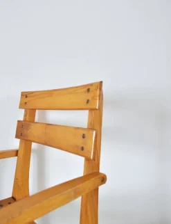 Pamono Mid-Century Danish Patinated Childrens Chair in Beech, 1950s Discount