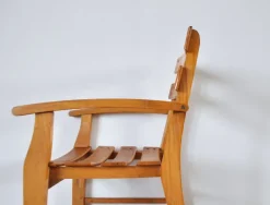 Pamono Mid-Century Danish Patinated Childrens Chair in Beech, 1950s Discount