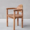 Pamono Mid-Century Danish Pine Dining Chairs attributed to Rainer Daumiller Best