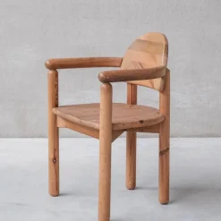 Pamono Mid-Century Danish Pine Dining Chairs attributed to Rainer Daumiller Best