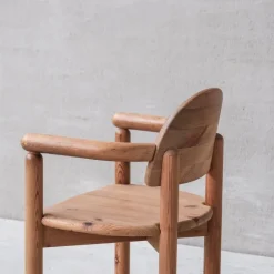 Pamono Mid-Century Danish Pine Dining Chairs attributed to Rainer Daumiller Best