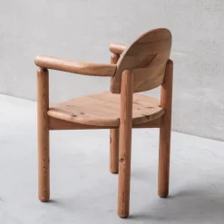 Pamono Mid-Century Danish Pine Dining Chairs attributed to Rainer Daumiller Best