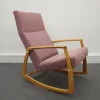 Pamono Mid-Century Danish Rocking Chair Clearance