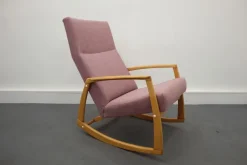 Pamono Mid-Century Danish Rocking Chair Clearance