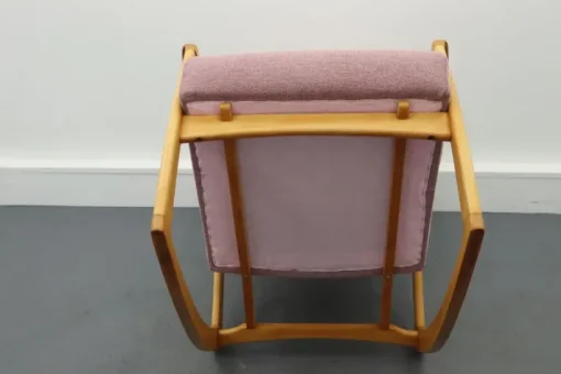 Pamono Mid-Century Danish Rocking Chair Clearance