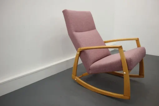 Pamono Mid-Century Danish Rocking Chair Clearance