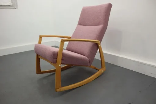 Pamono Mid-Century Danish Rocking Chair Clearance