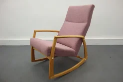 Pamono Mid-Century Danish Rocking Chair Clearance