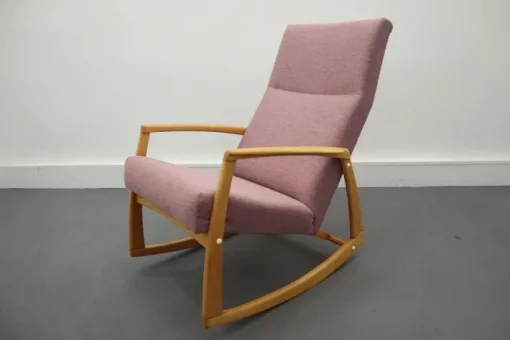 Pamono Mid-Century Danish Rocking Chair Clearance