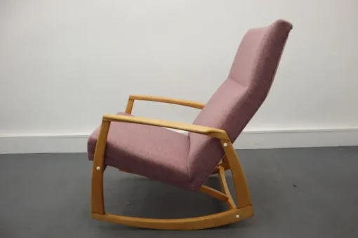 Pamono Mid-Century Danish Rocking Chair Clearance