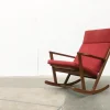 Pamono Mid-Century Danish Rocking Chair by Poul Volther for Frem Røjle Sale