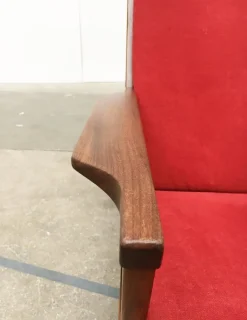 Pamono Mid-Century Danish Rocking Chair by Poul Volther for Frem Røjle Sale