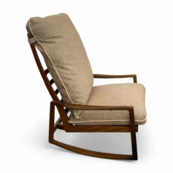 Pamono Mid-Century Danish Rocking Chair, 1950s Outlet