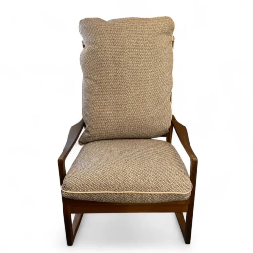 Pamono Mid-Century Danish Rocking Chair, 1950s Outlet