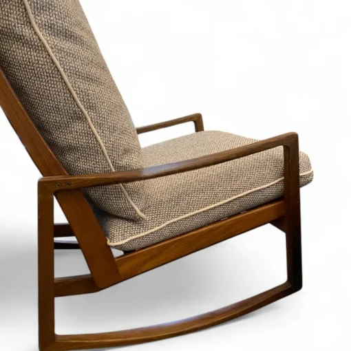Pamono Mid-Century Danish Rocking Chair, 1950s Outlet