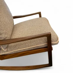 Pamono Mid-Century Danish Rocking Chair, 1950s Outlet