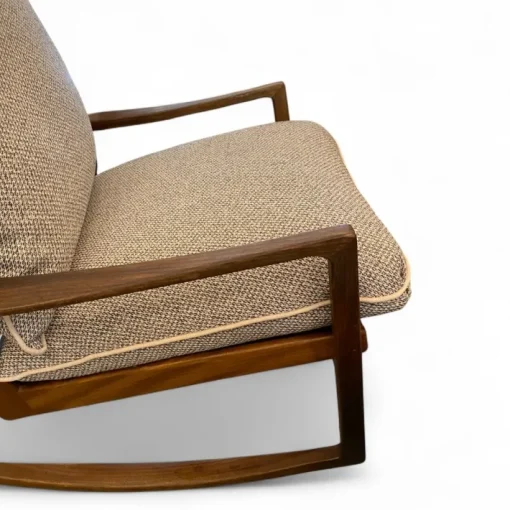 Pamono Mid-Century Danish Rocking Chair, 1950s Outlet