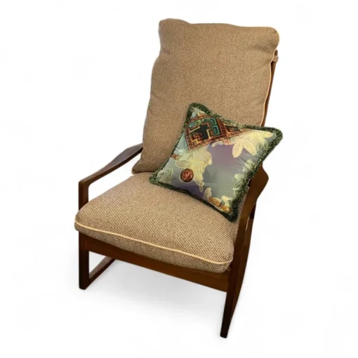 Pamono Mid-Century Danish Rocking Chair, 1950s Outlet
