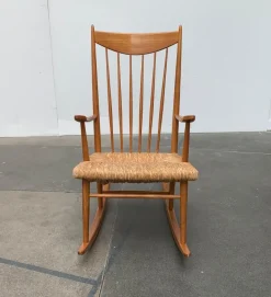 Pamono Mid-Century Danish Rocking Chair
